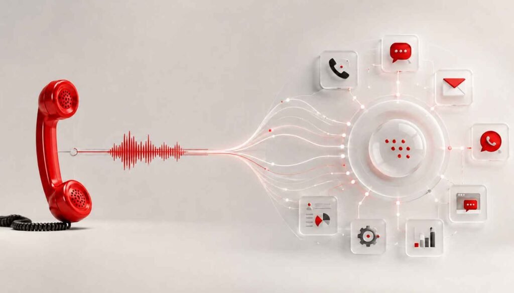 ¿Qué es un contact center online y en qué se diferencia del call center tradicional?
